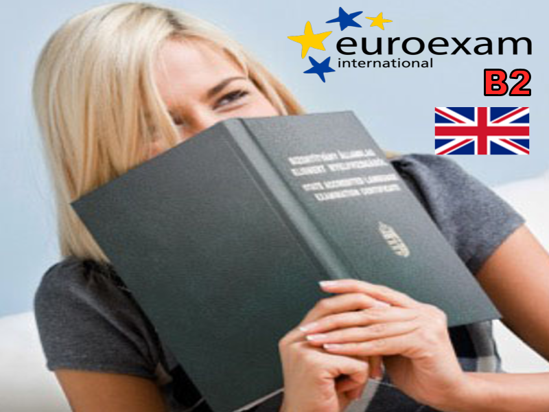 Euroexam B2 középfokú nyelvvizsga felkészítő